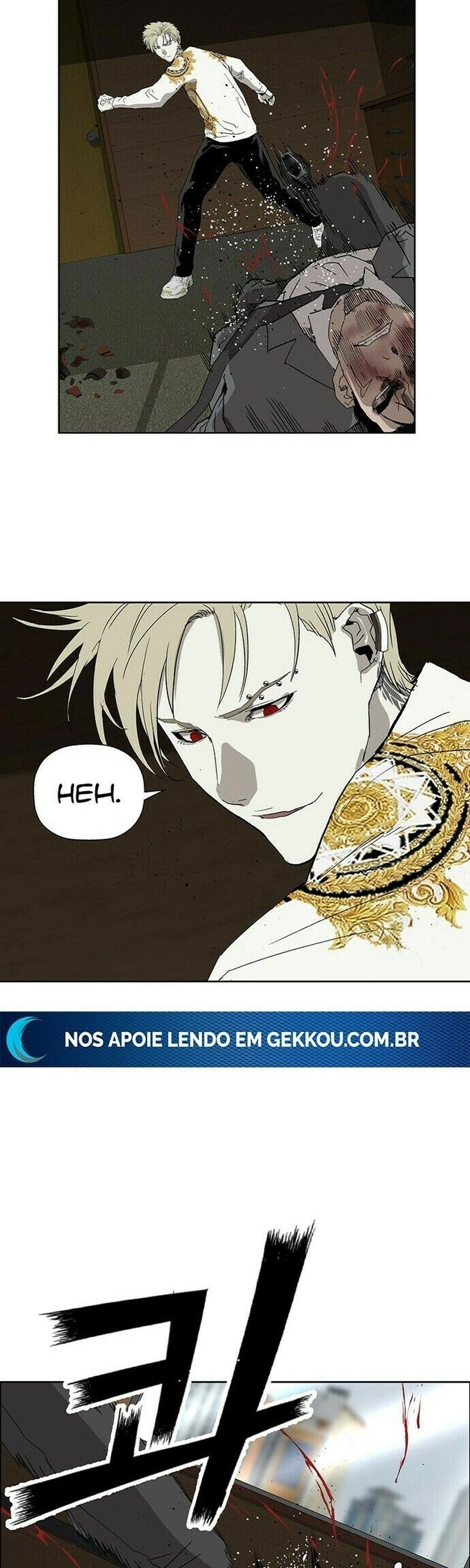 Read Weak Hero Português Manga Online