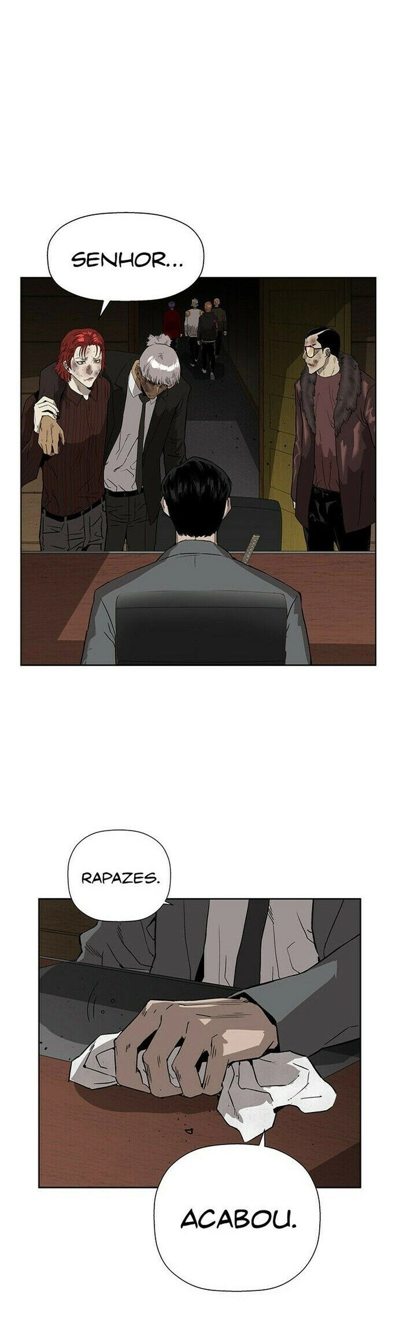 Read Weak Hero Português Manga Online