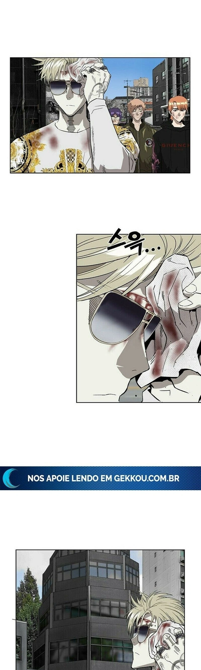 Read Weak Hero Português Manga Online