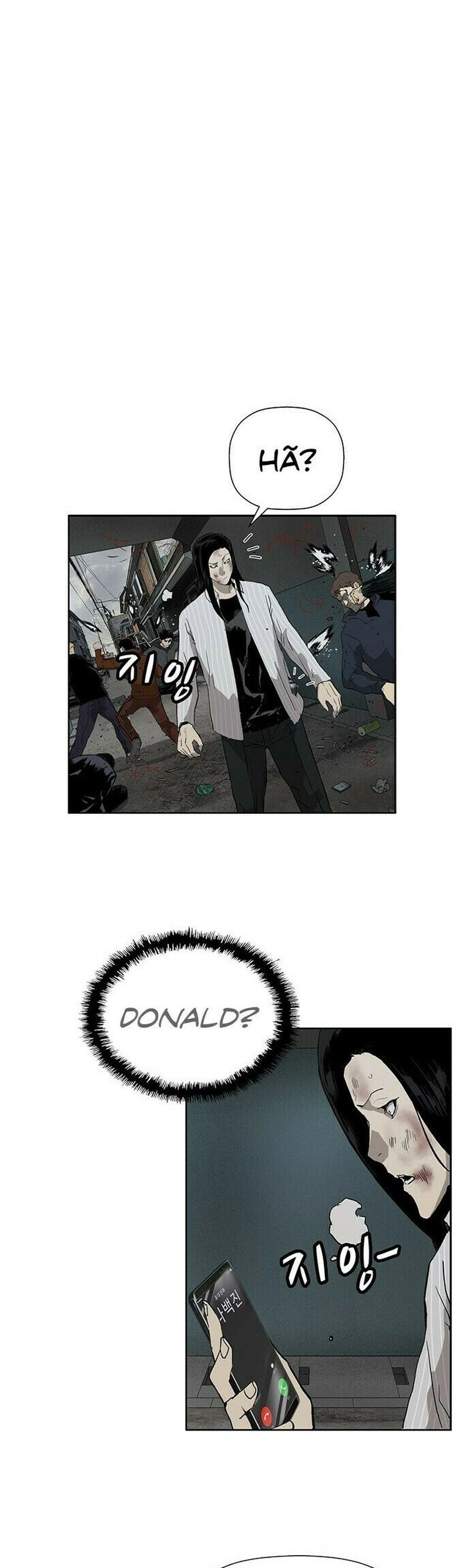 Read Weak Hero Português Manga Online