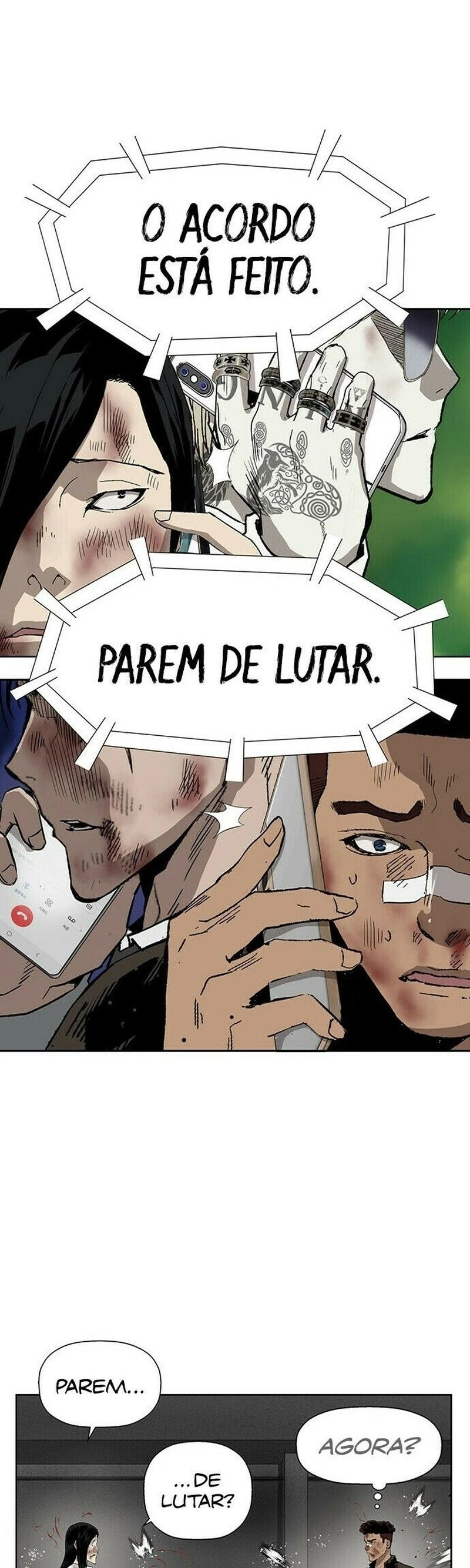 Read Weak Hero Português Manga Online