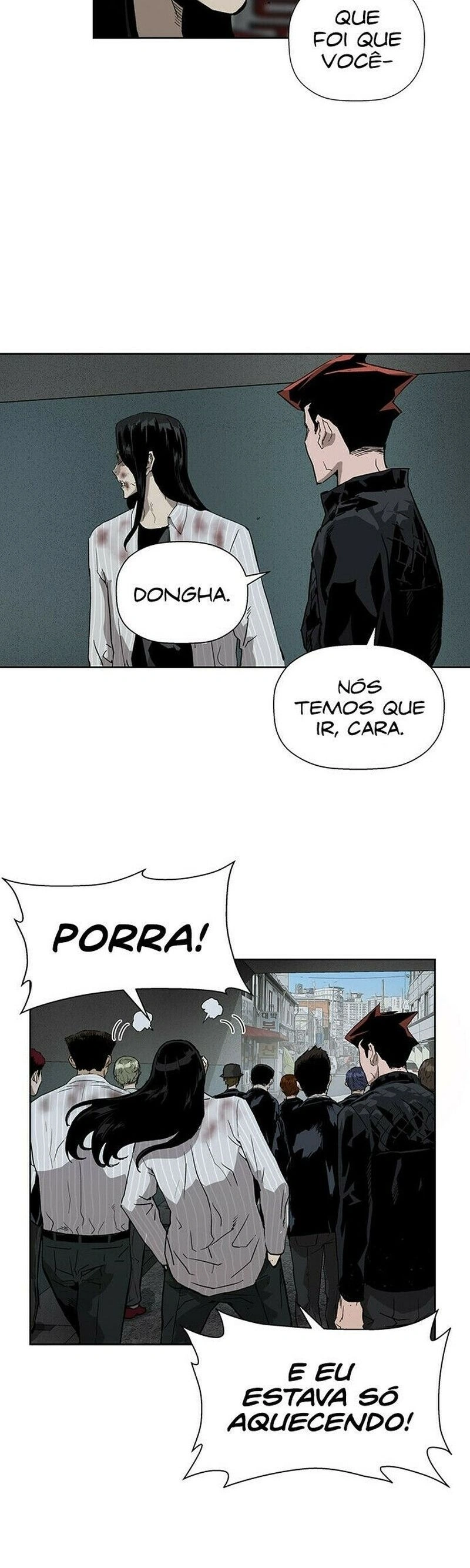 Read Weak Hero Português Manga Online