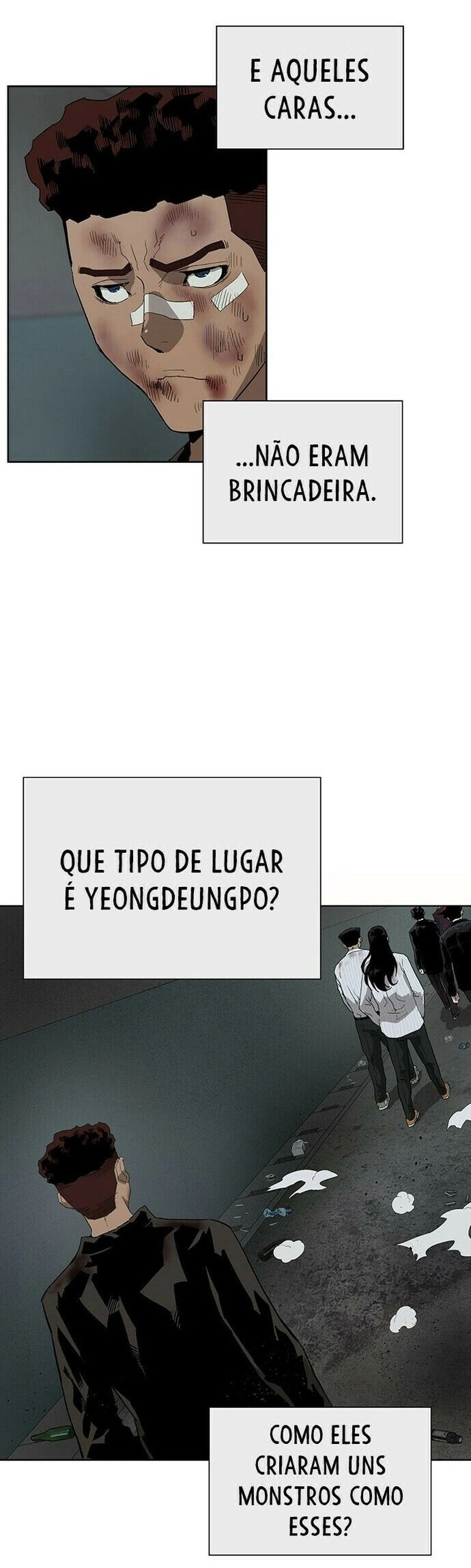 Read Weak Hero Português Manga Online