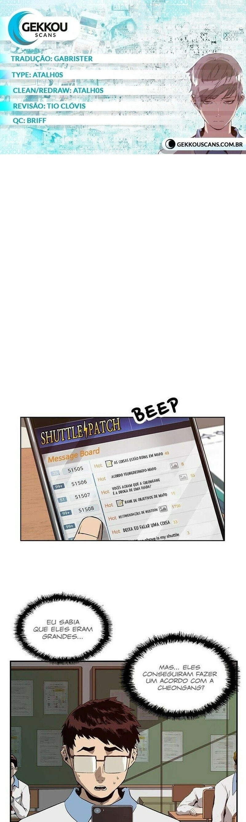 Read Weak Hero Português Manga Online