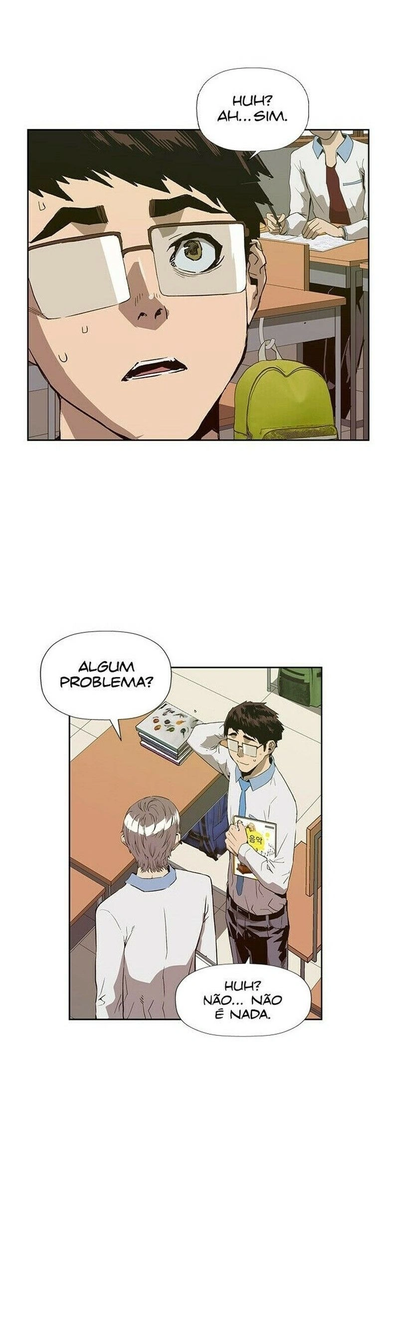 Read Weak Hero Português Manga Online