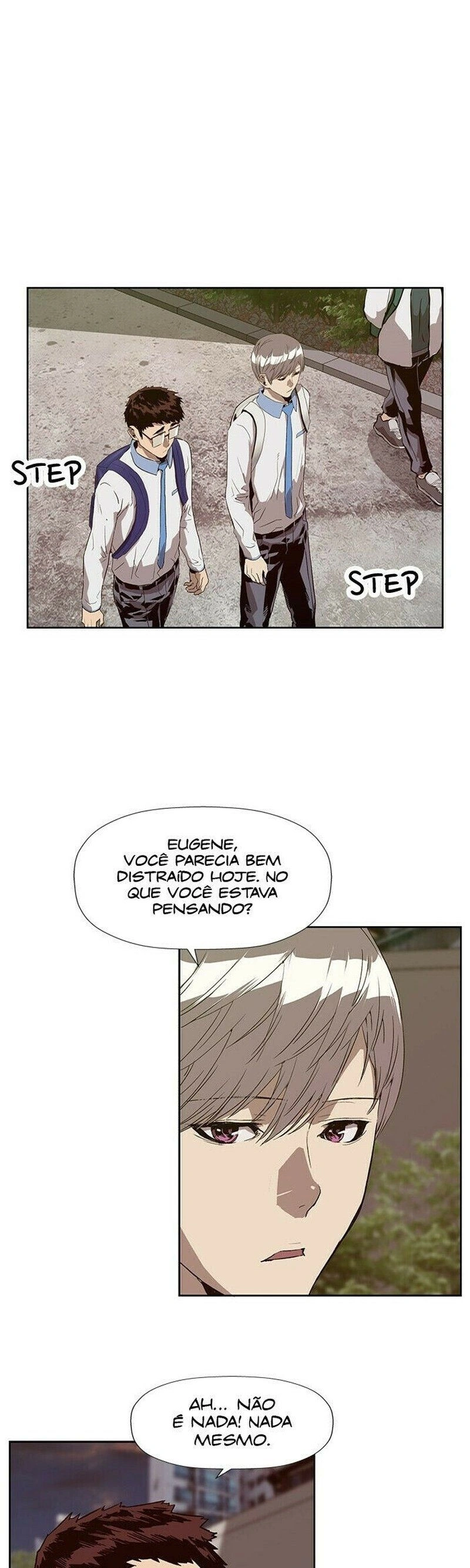 Read Weak Hero Português Manga Online