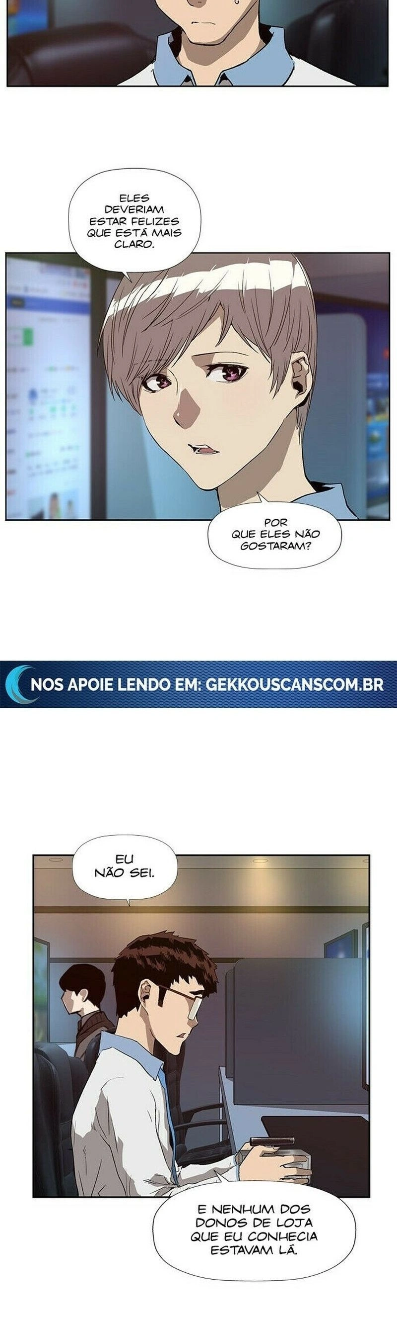 Read Weak Hero Português Manga Online
