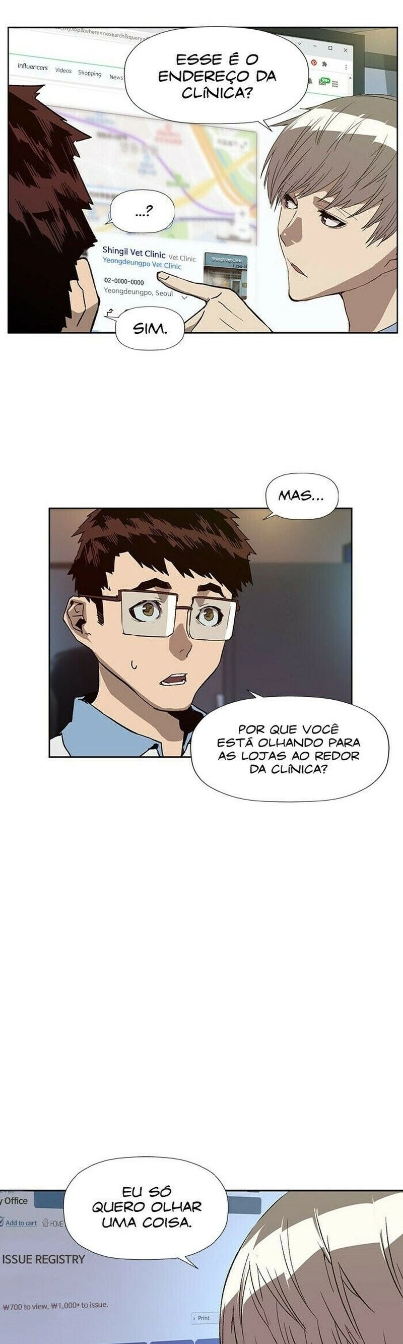Read Weak Hero Português Manga Online