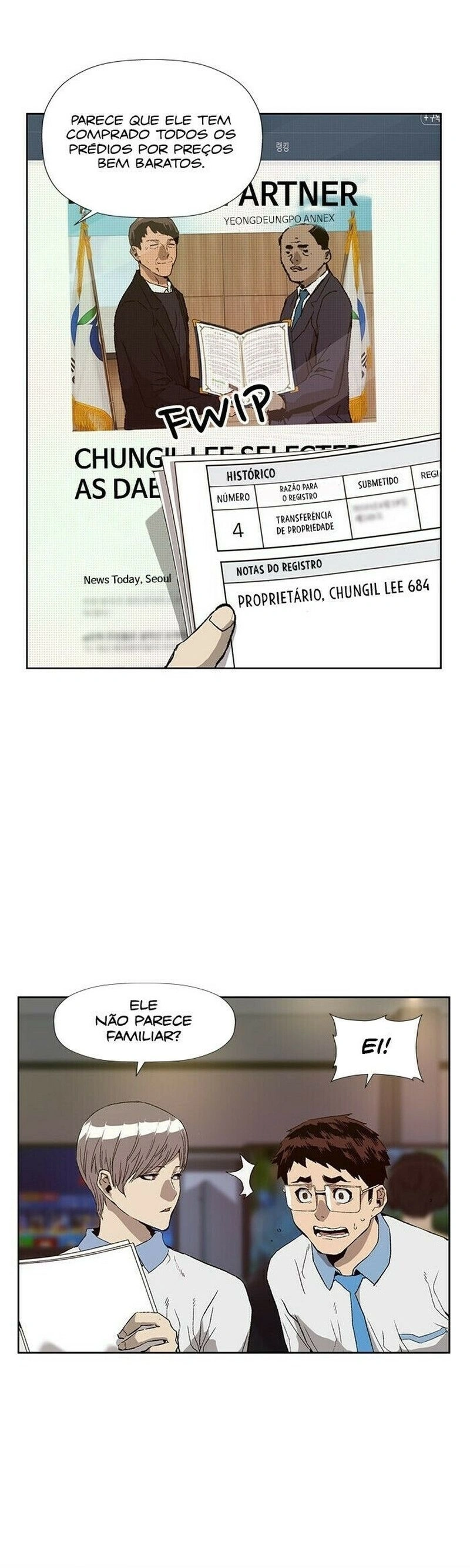 Read Weak Hero Português Manga Online