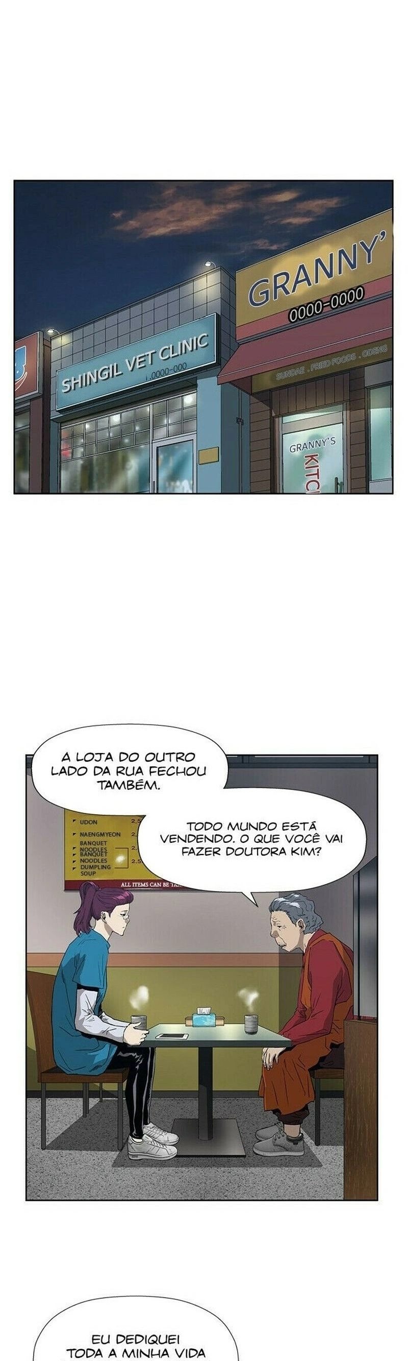 Read Weak Hero Português Manga Online