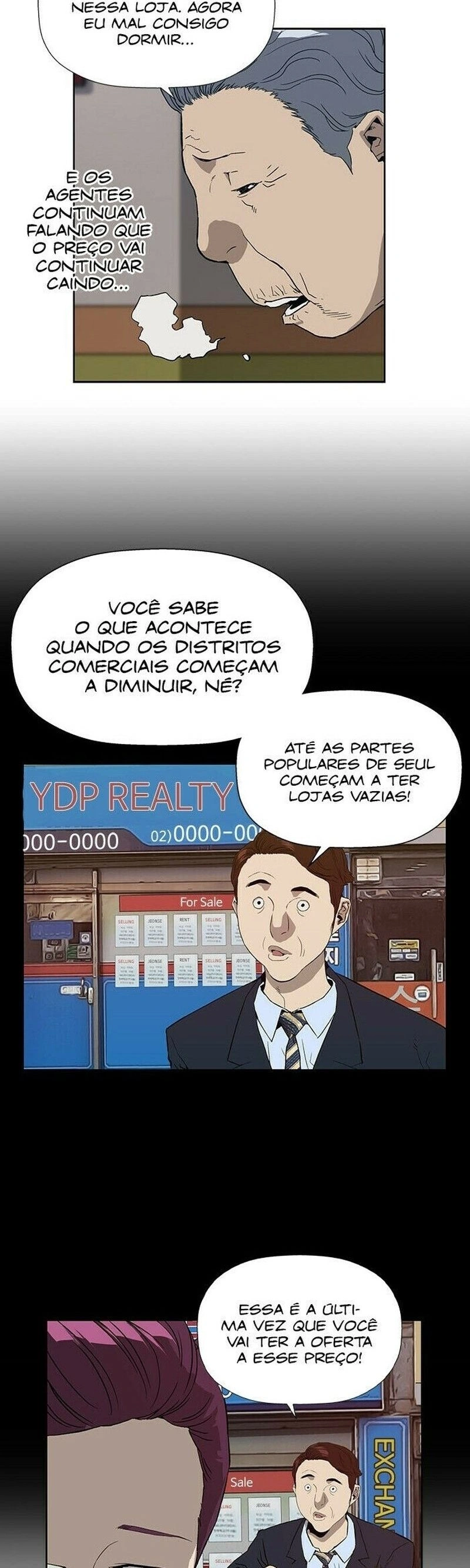 Read Weak Hero Português Manga Online