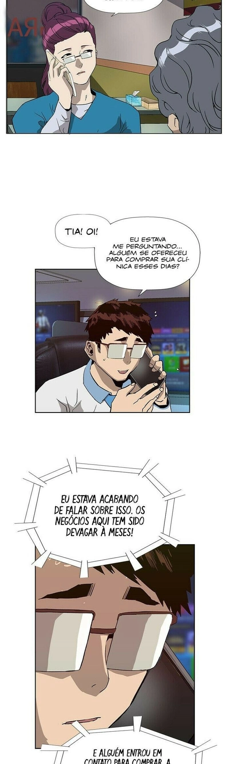 Read Weak Hero Português Manga Online