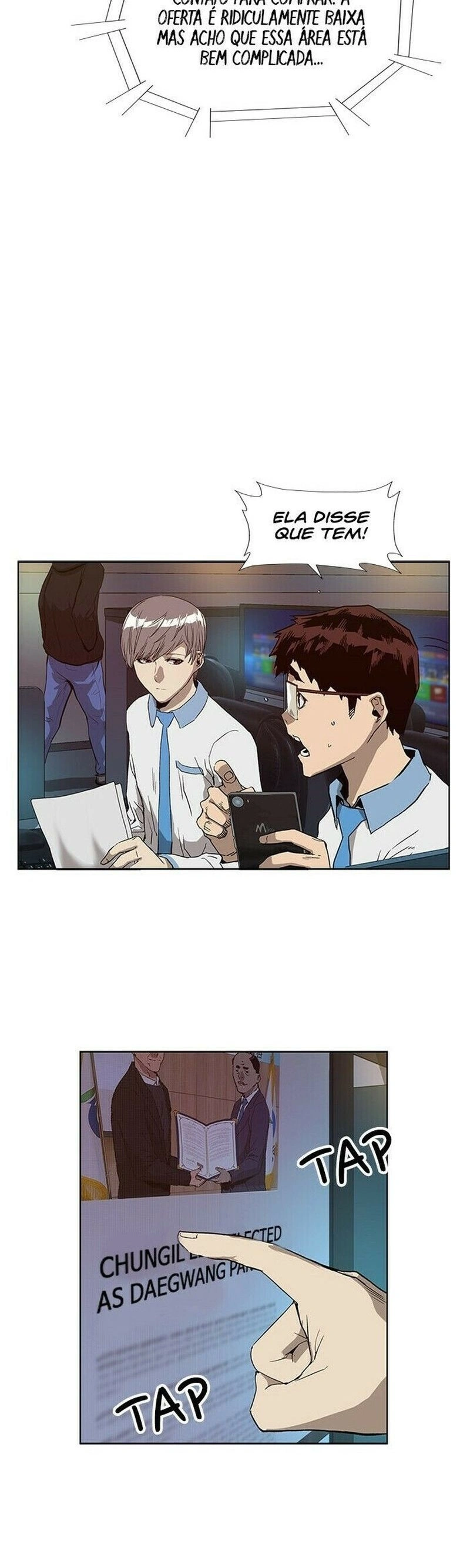 Read Weak Hero Português Manga Online