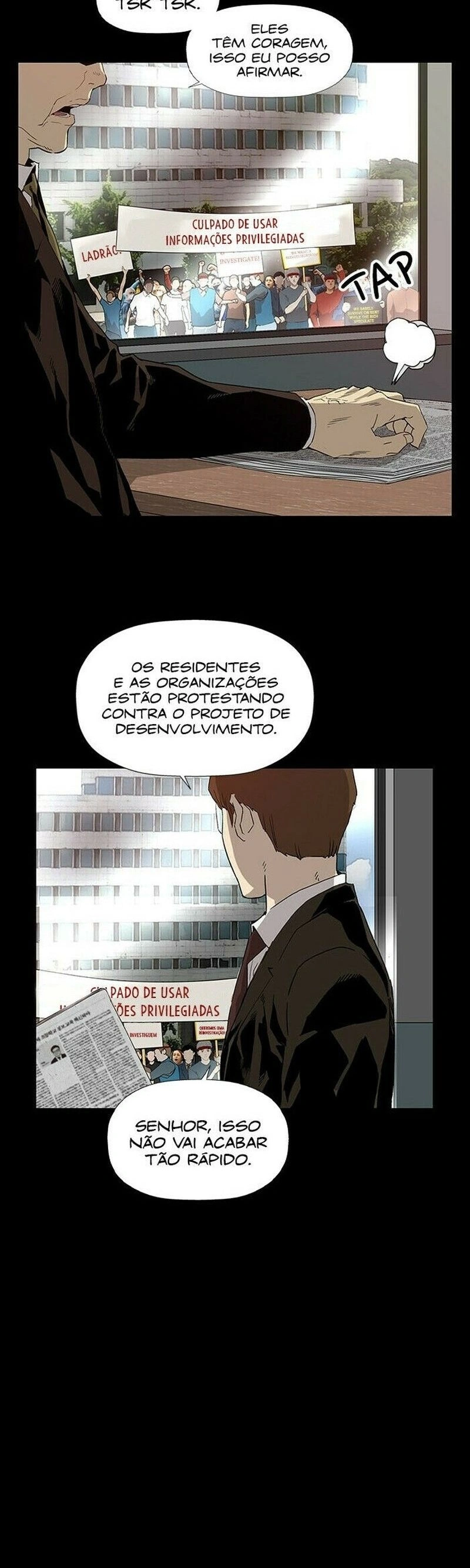 Read Weak Hero Português Manga Online