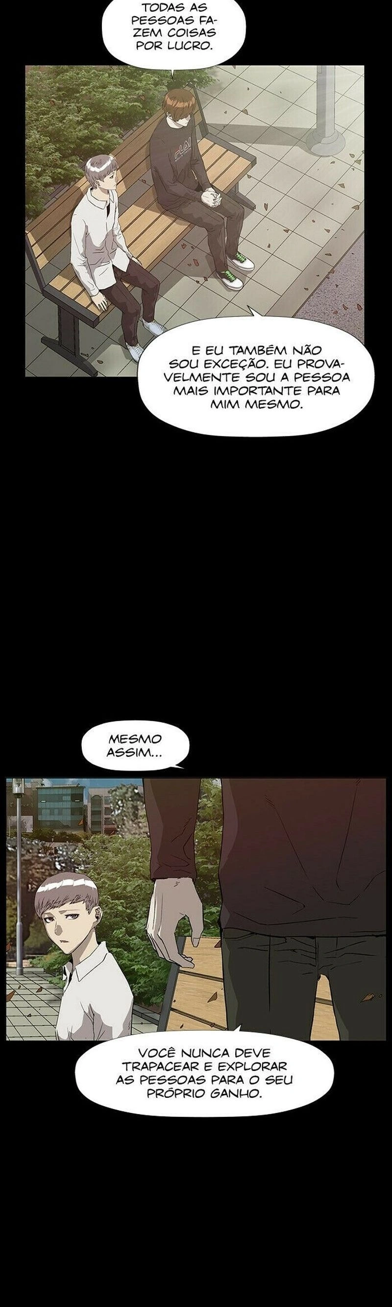 Read Weak Hero Português Manga Online