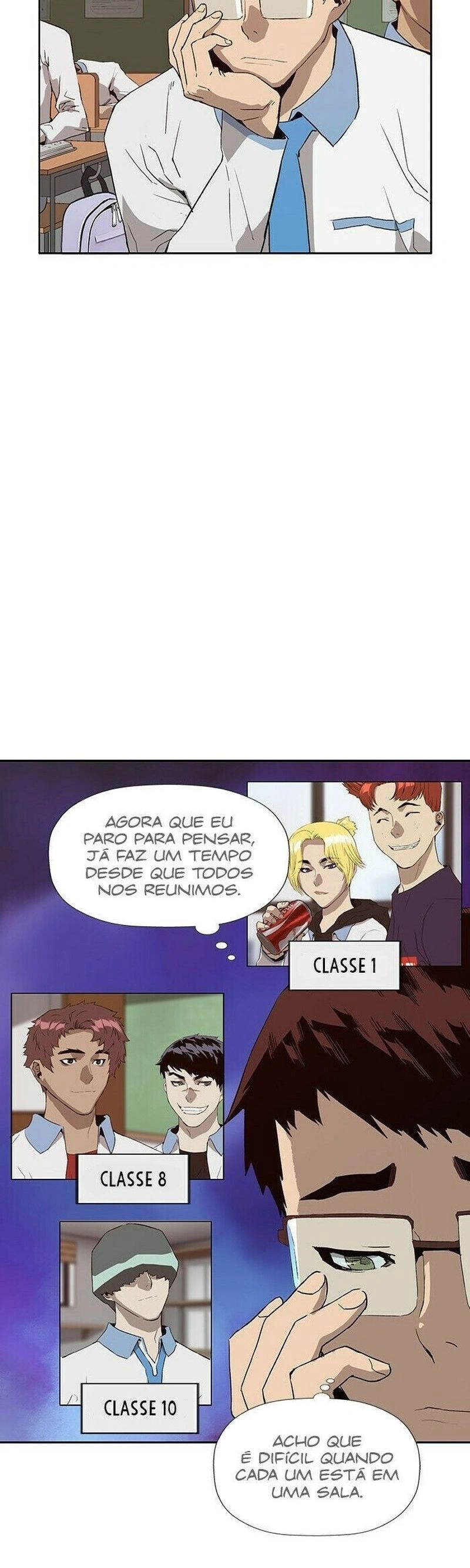 Read Weak Hero Português Manga Online