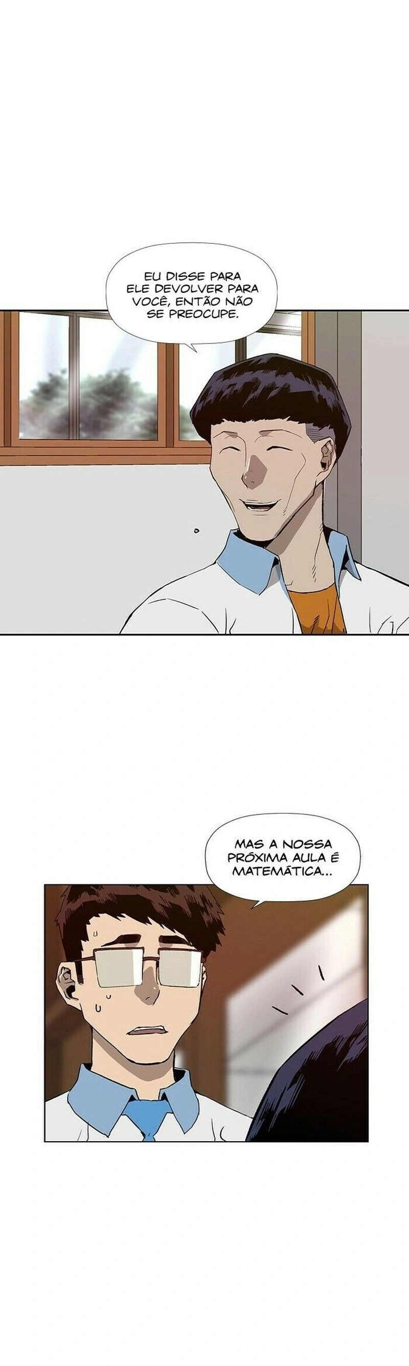 Read Weak Hero Português Manga Online
