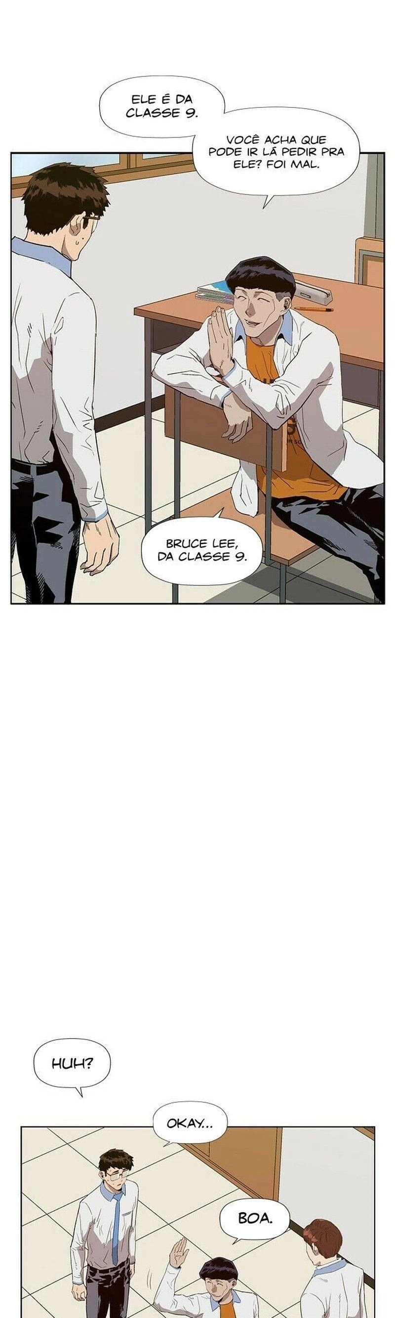 Read Weak Hero Português Manga Online