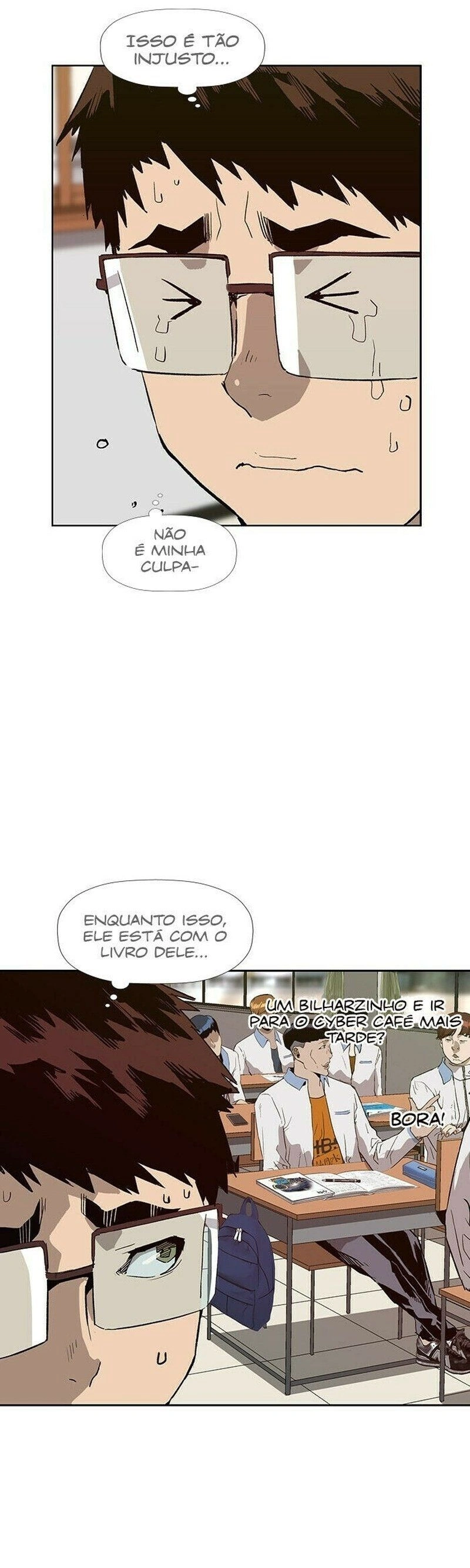 Read Weak Hero Português Manga Online