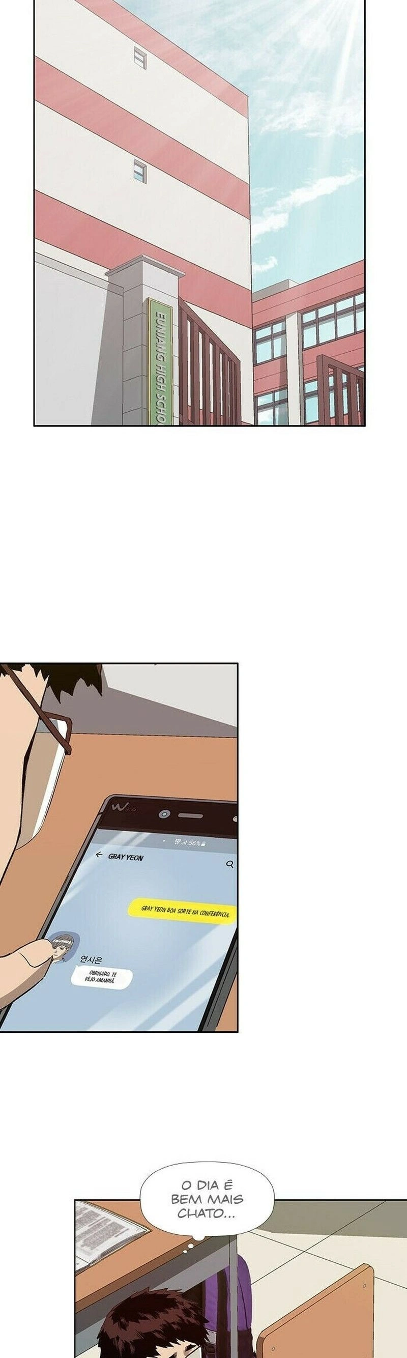 Read Weak Hero Português Manga Online