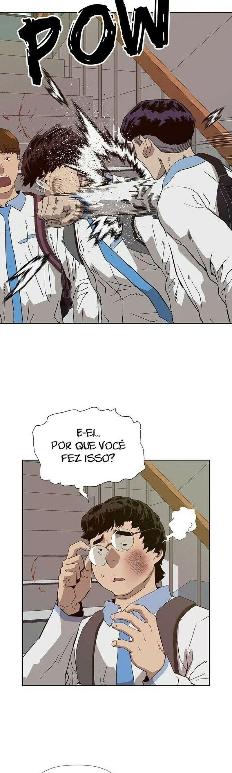 Read Weak Hero Português Manga Online