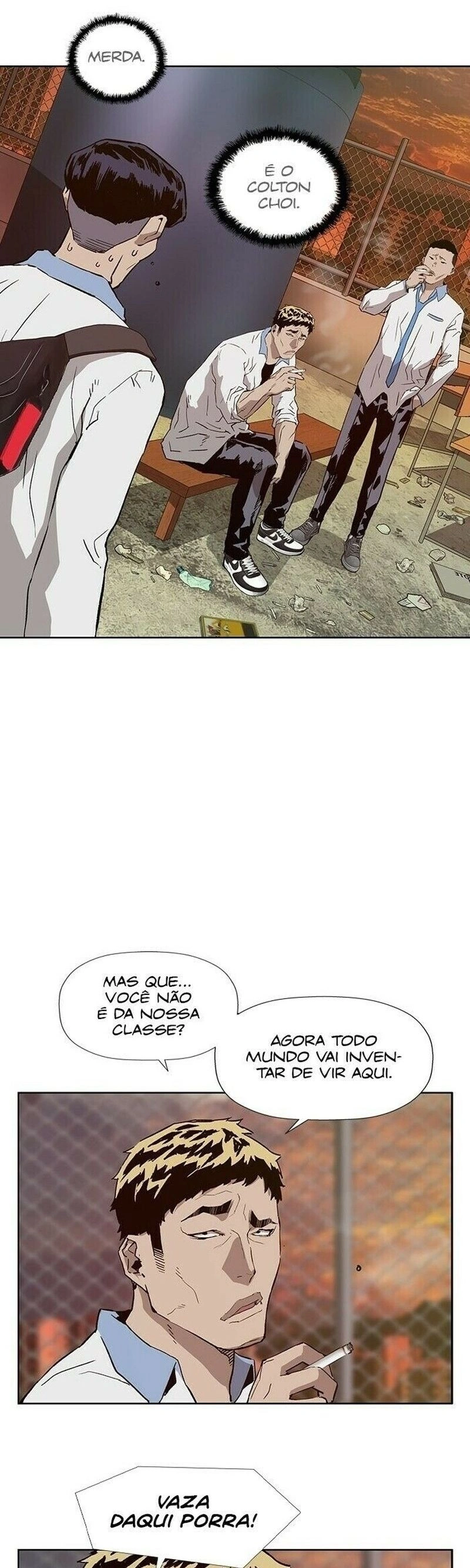 Read Weak Hero Português Manga Online