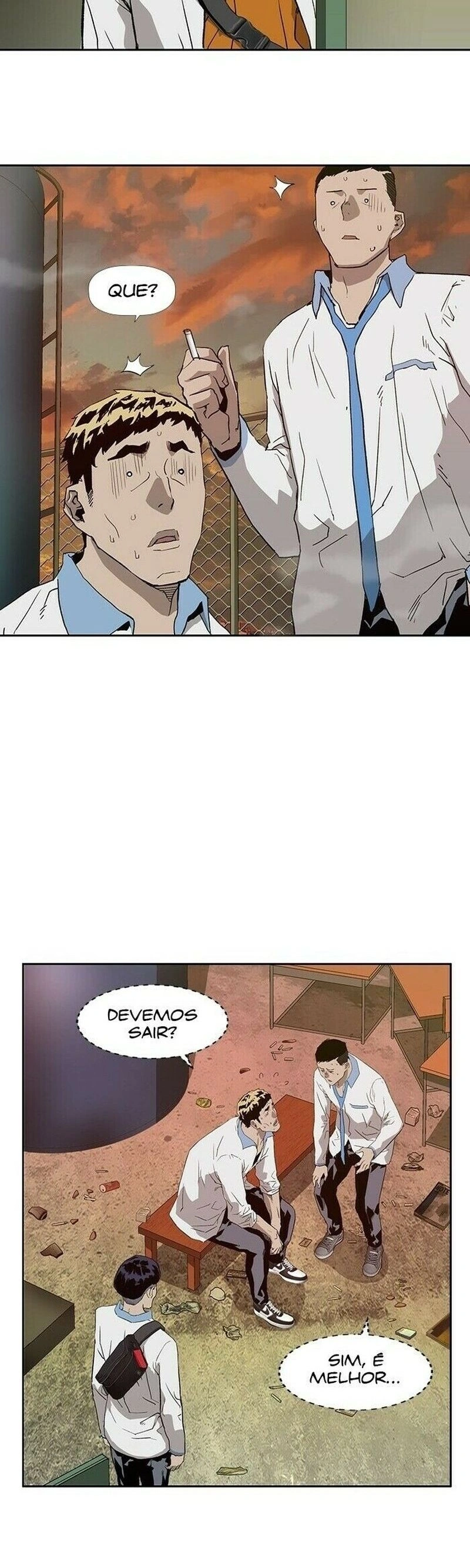 Read Weak Hero Português Manga Online