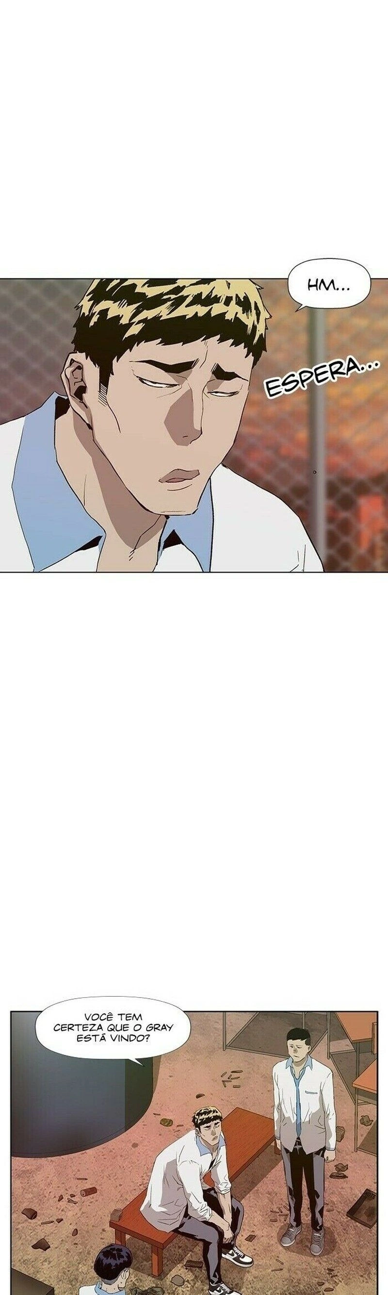 Read Weak Hero Português Manga Online