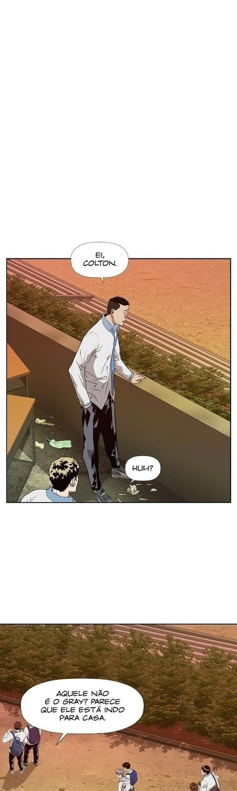 Read Weak Hero Português Manga Online