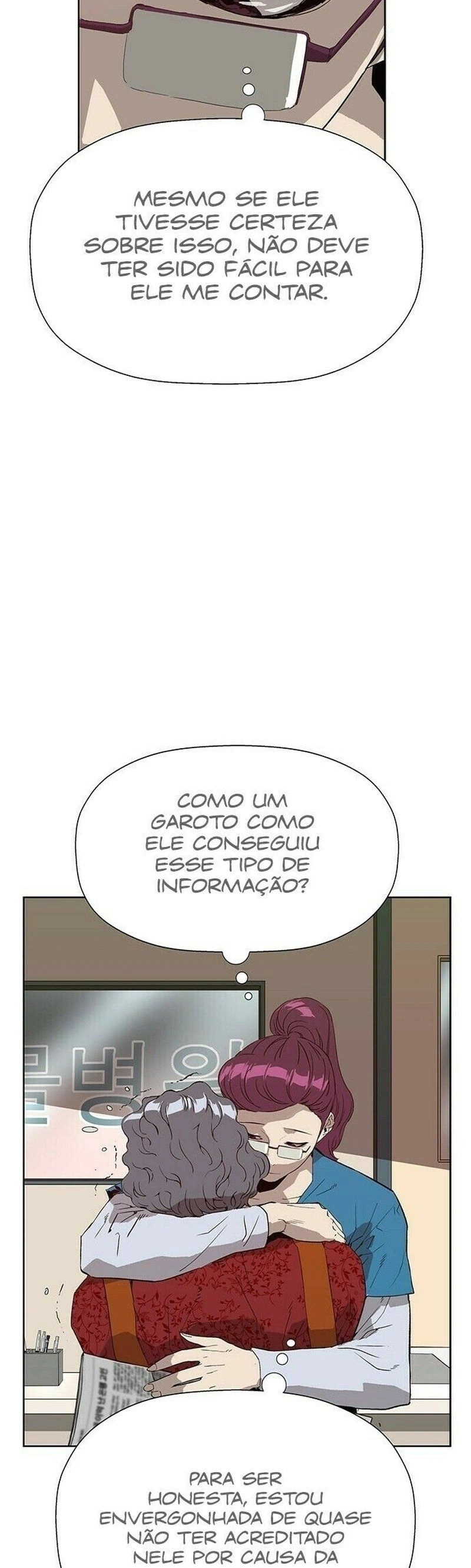 Read Weak Hero Português Manga Online