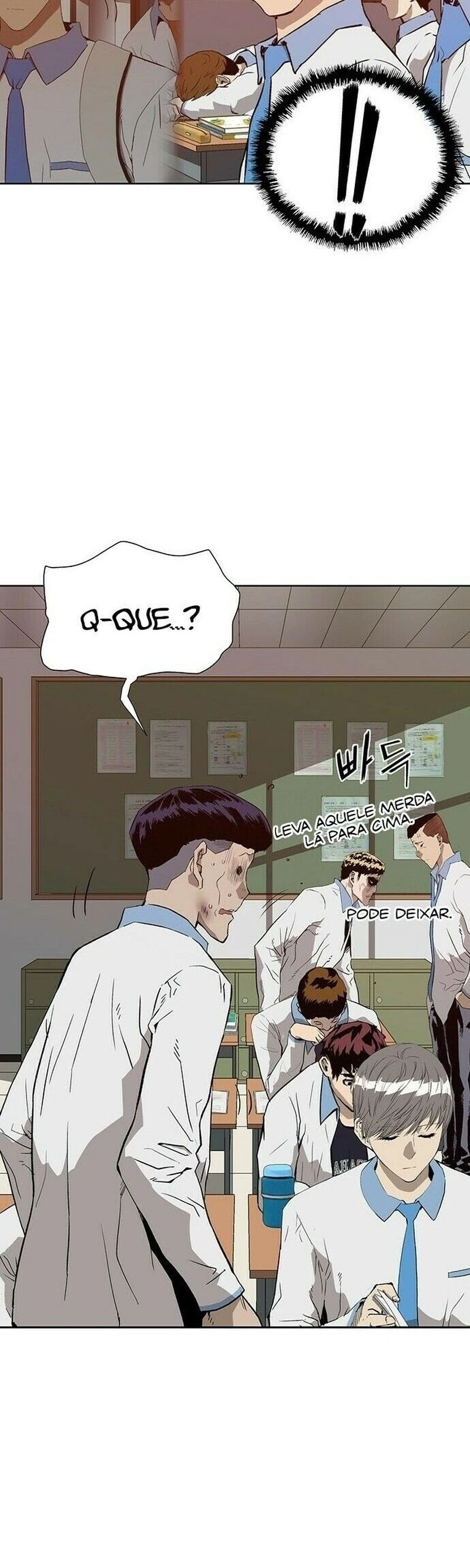 Read Weak Hero Português Manga Online