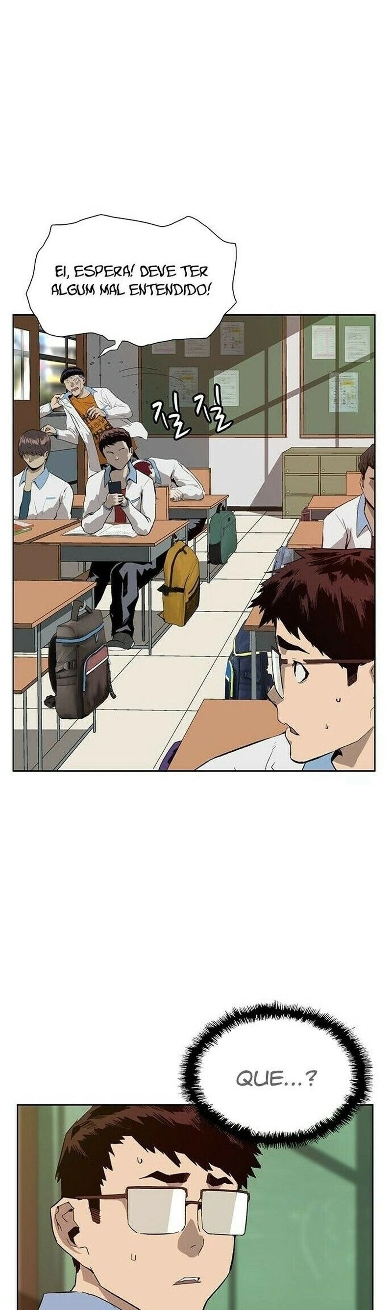 Read Weak Hero Português Manga Online