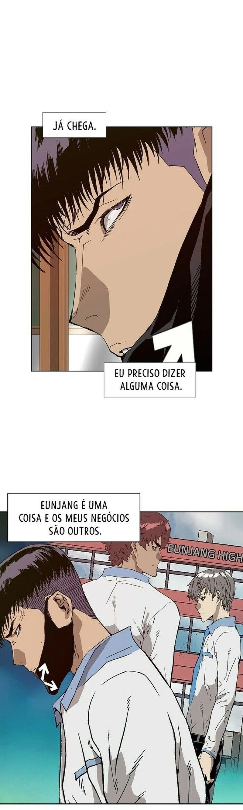 Read Weak Hero Português Manga Online