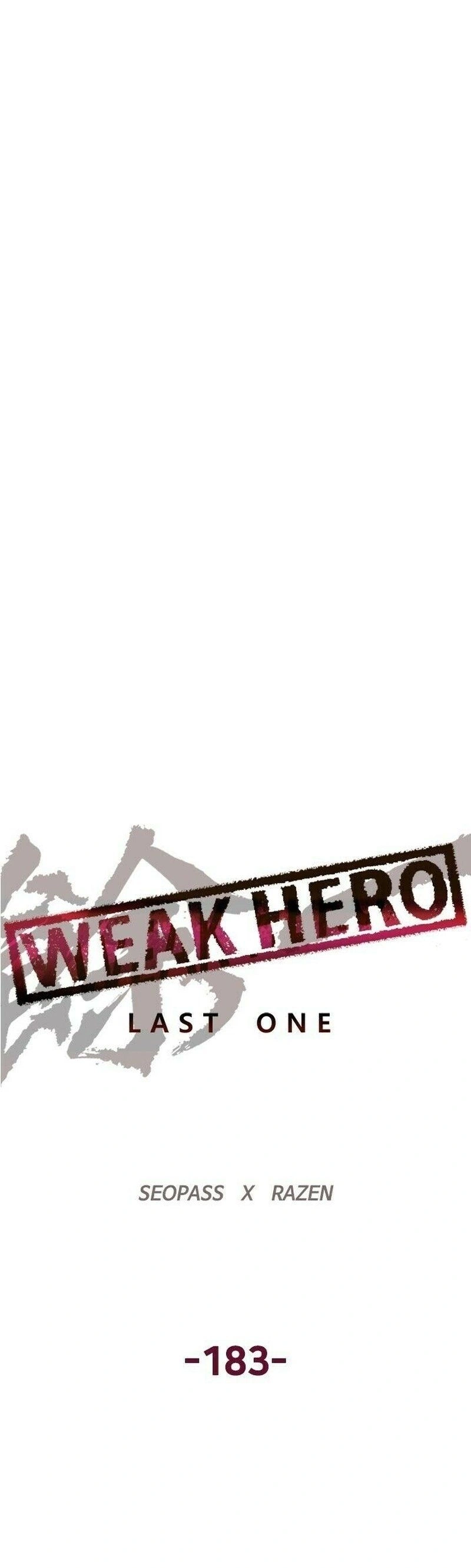 Read Weak Hero Português Manga Online