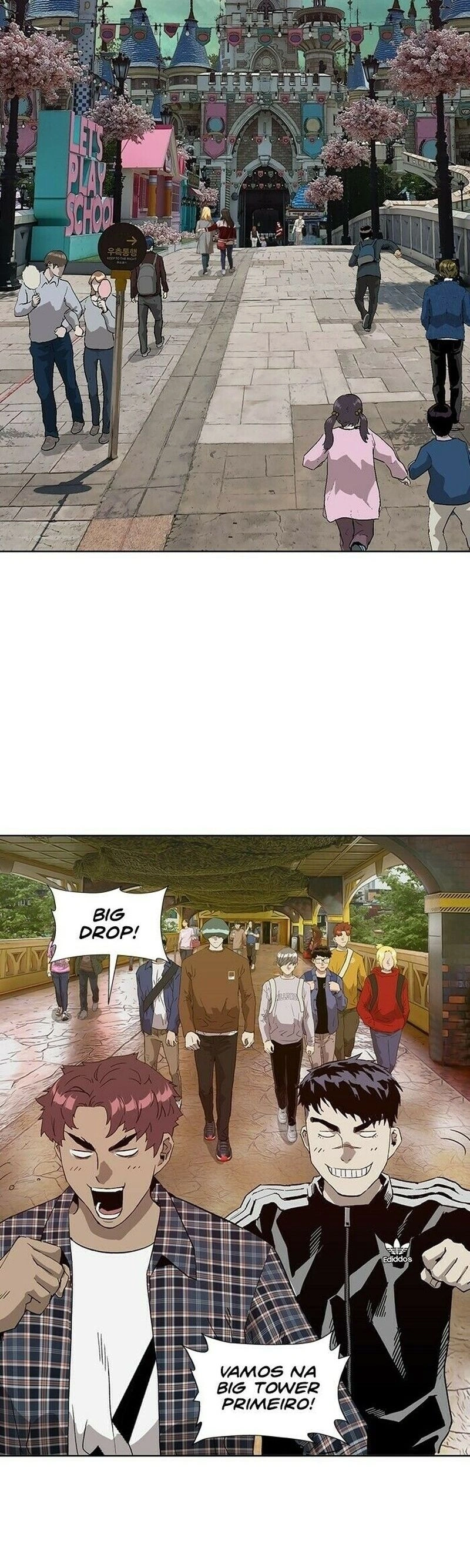 Read Weak Hero Português Manga Online