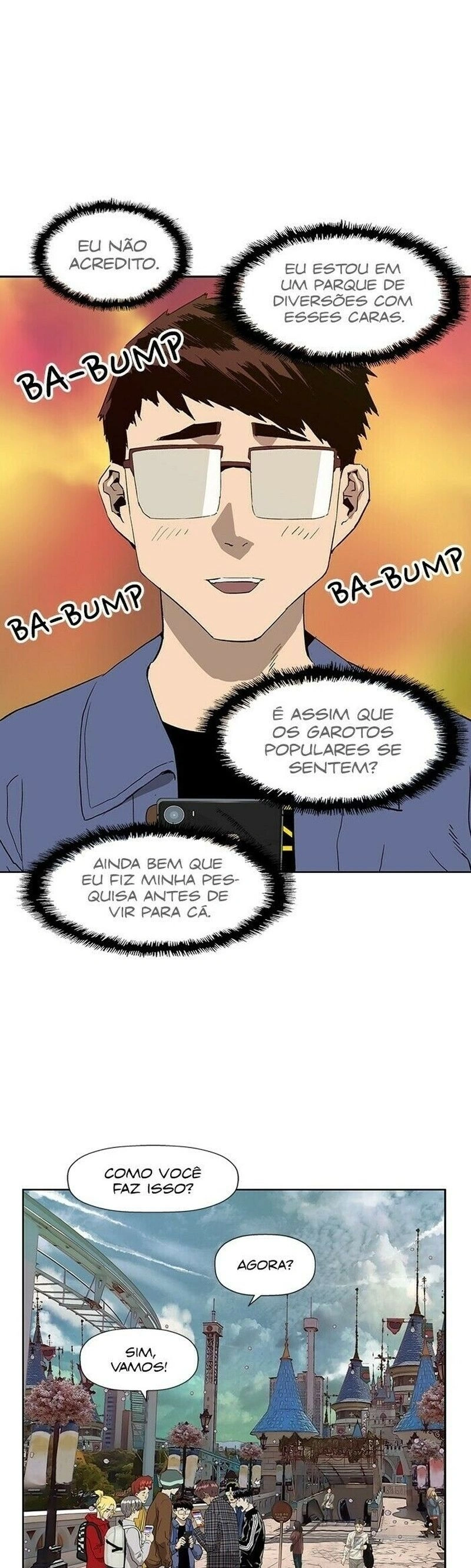 Read Weak Hero Português Manga Online