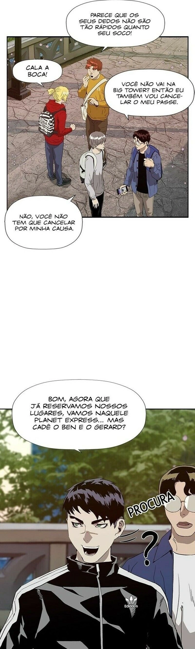 Read Weak Hero Português Manga Online