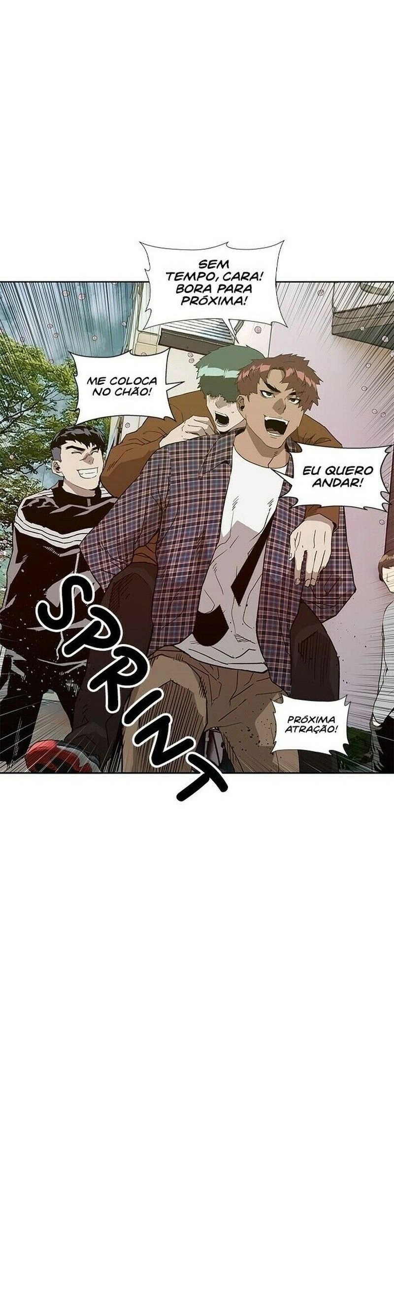 Read Weak Hero Português Manga Online