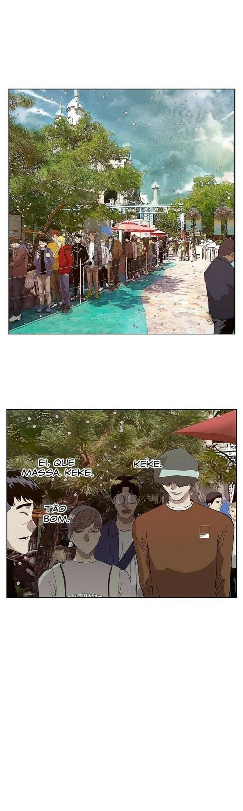 Read Weak Hero Português Manga Online