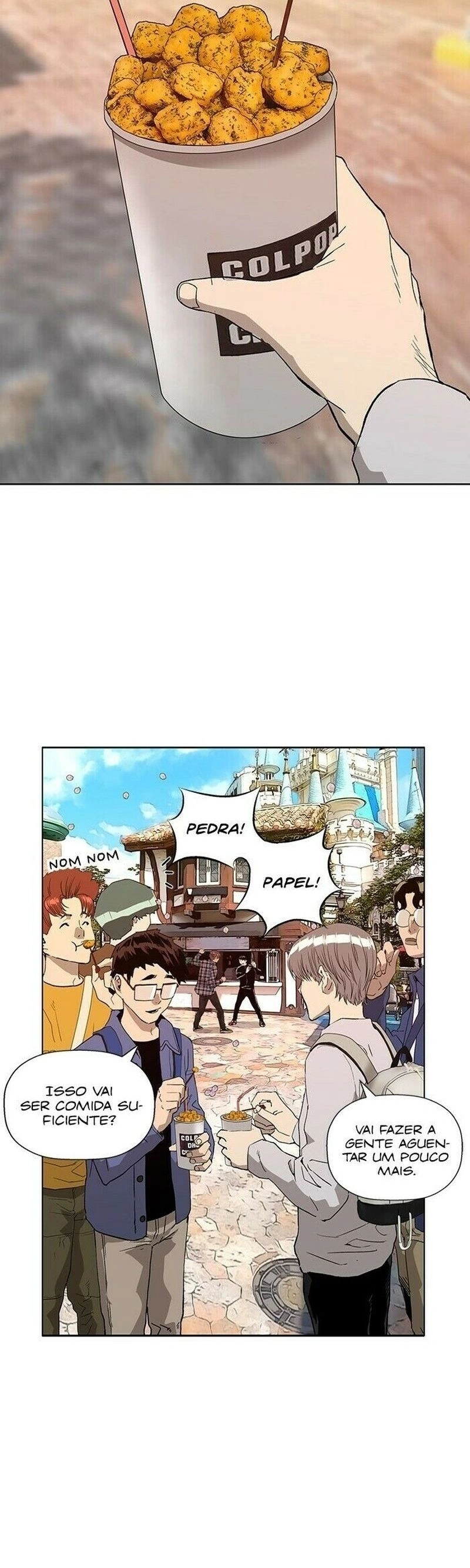 Read Weak Hero Português Manga Online