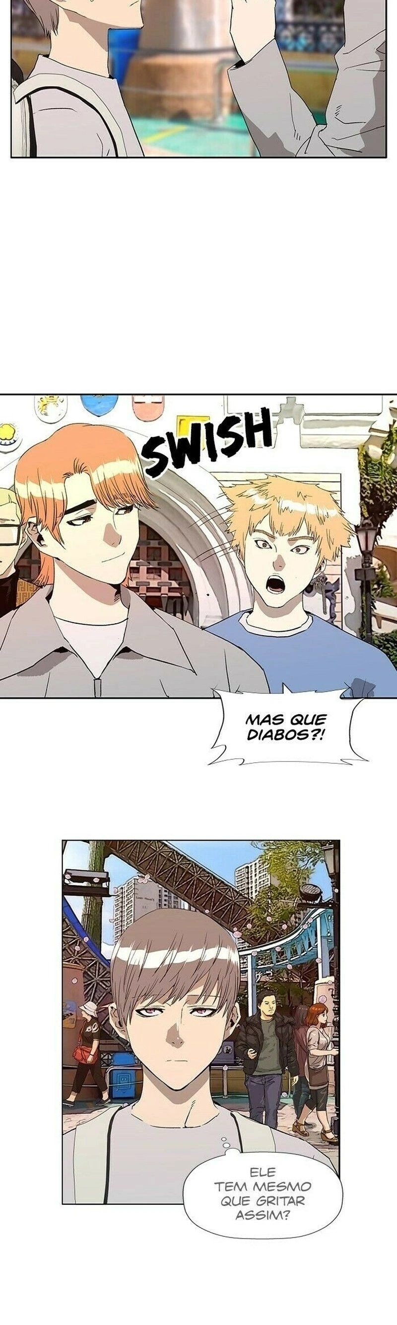 Read Weak Hero Português Manga Online