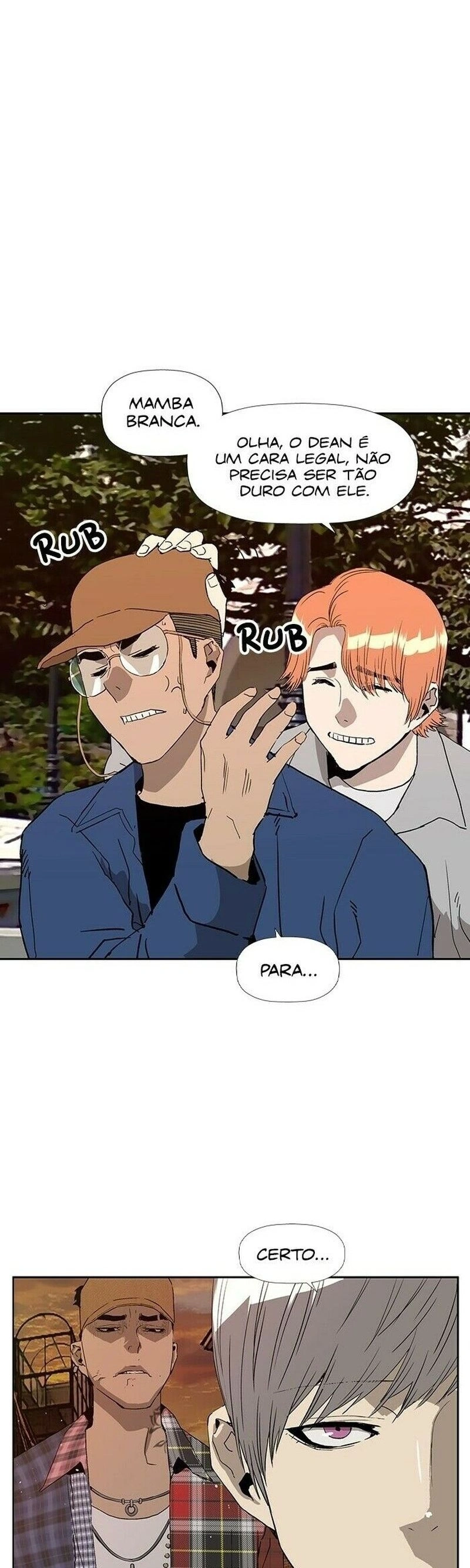 Read Weak Hero Português Manga Online