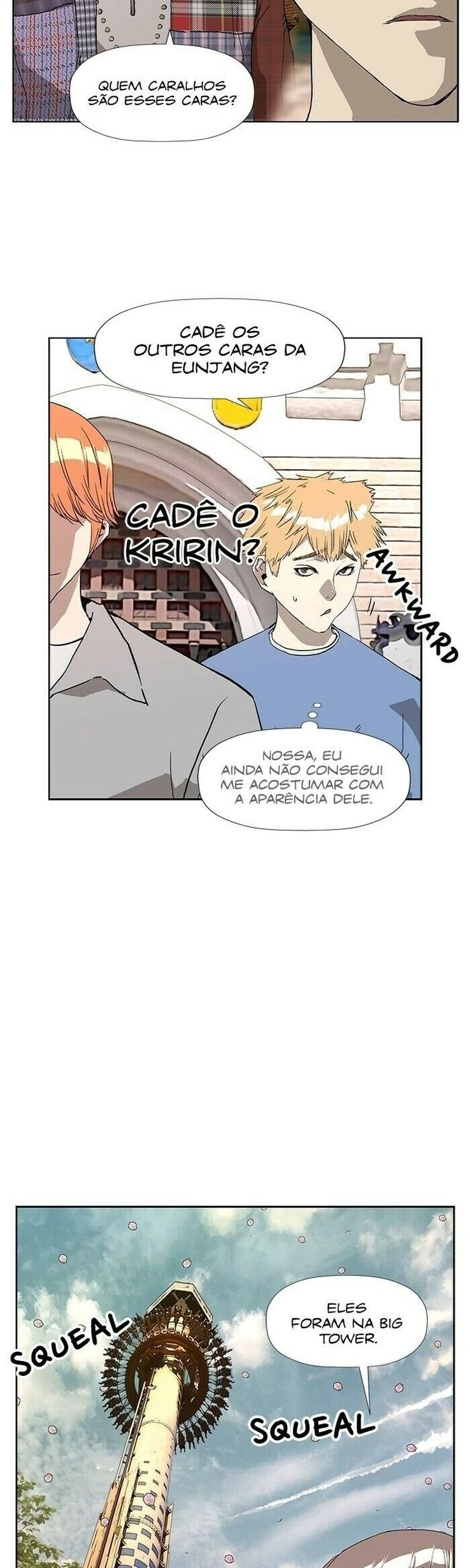 Read Weak Hero Português Manga Online