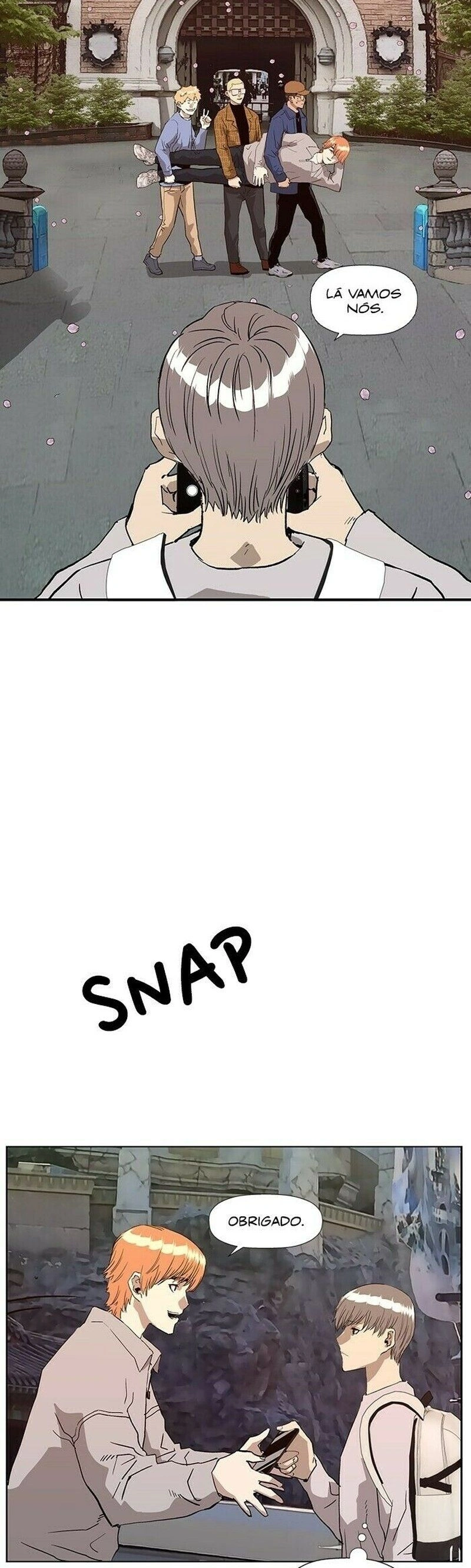 Read Weak Hero Português Manga Online