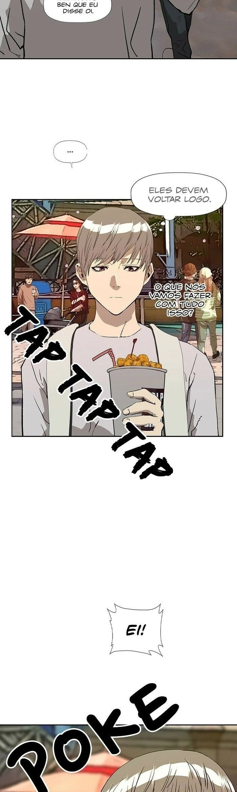 Read Weak Hero Português Manga Online