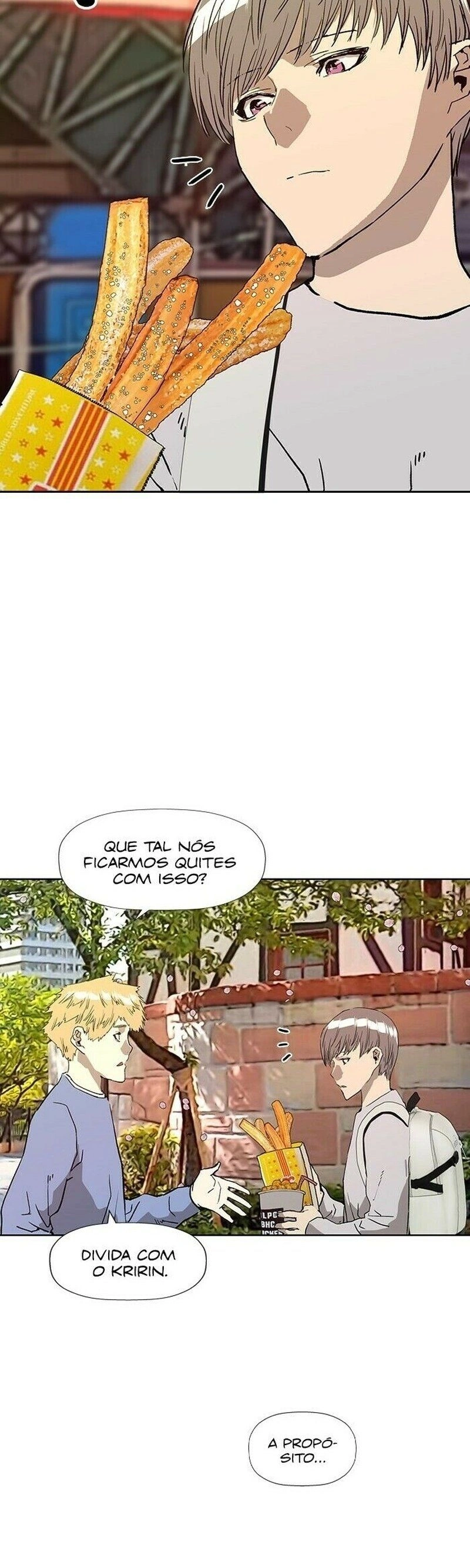 Read Weak Hero Português Manga Online