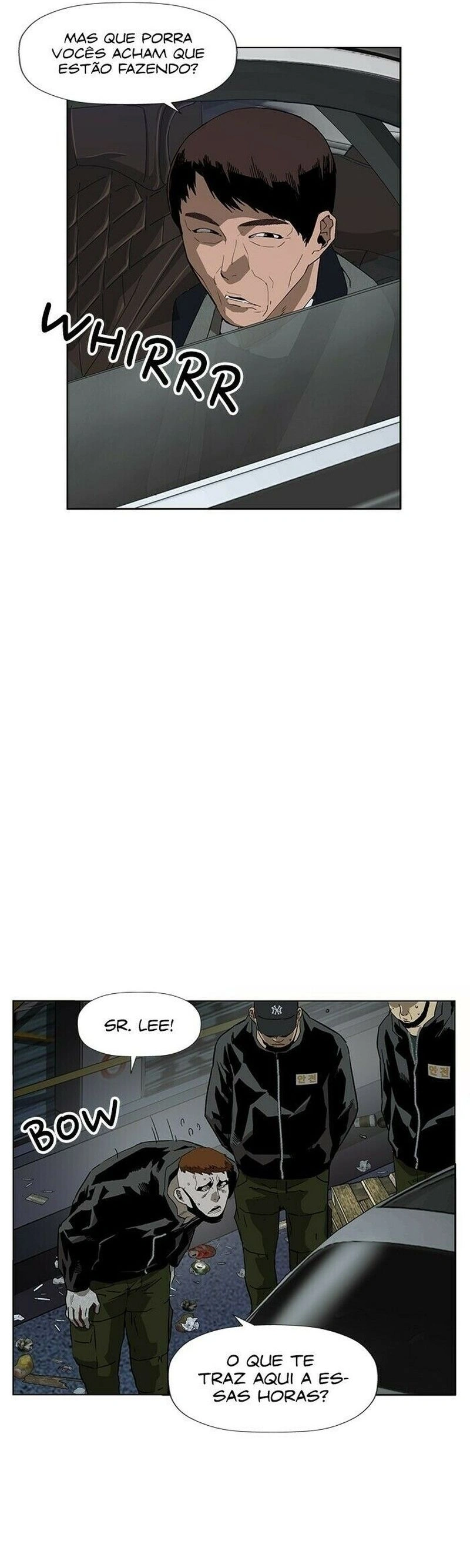 Read Weak Hero Português Manga Online