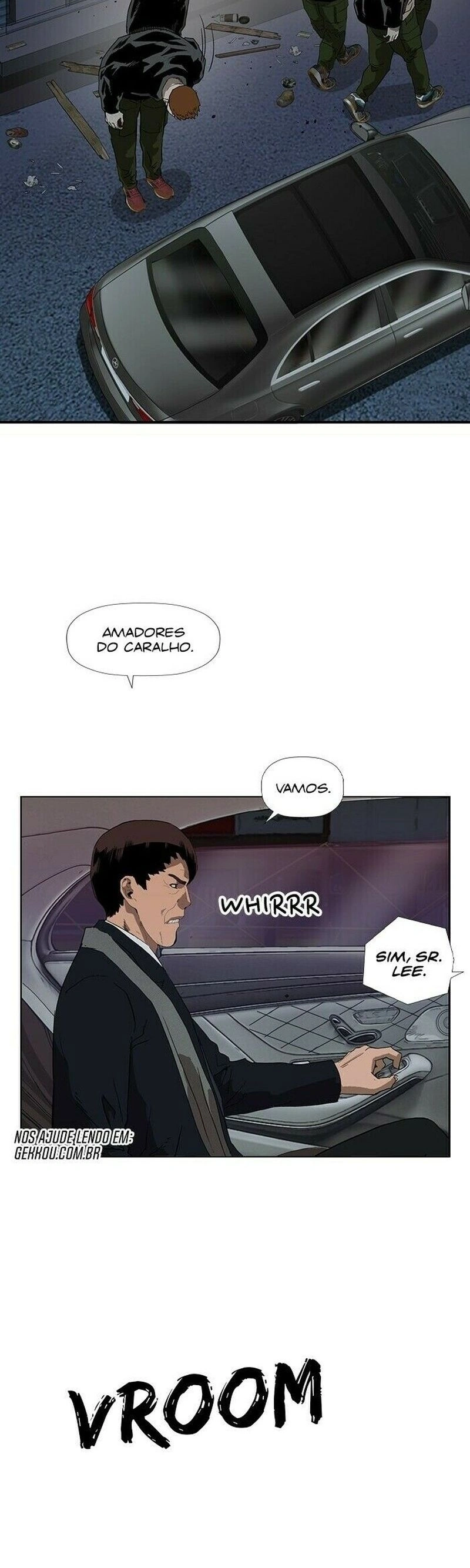 Read Weak Hero Português Manga Online