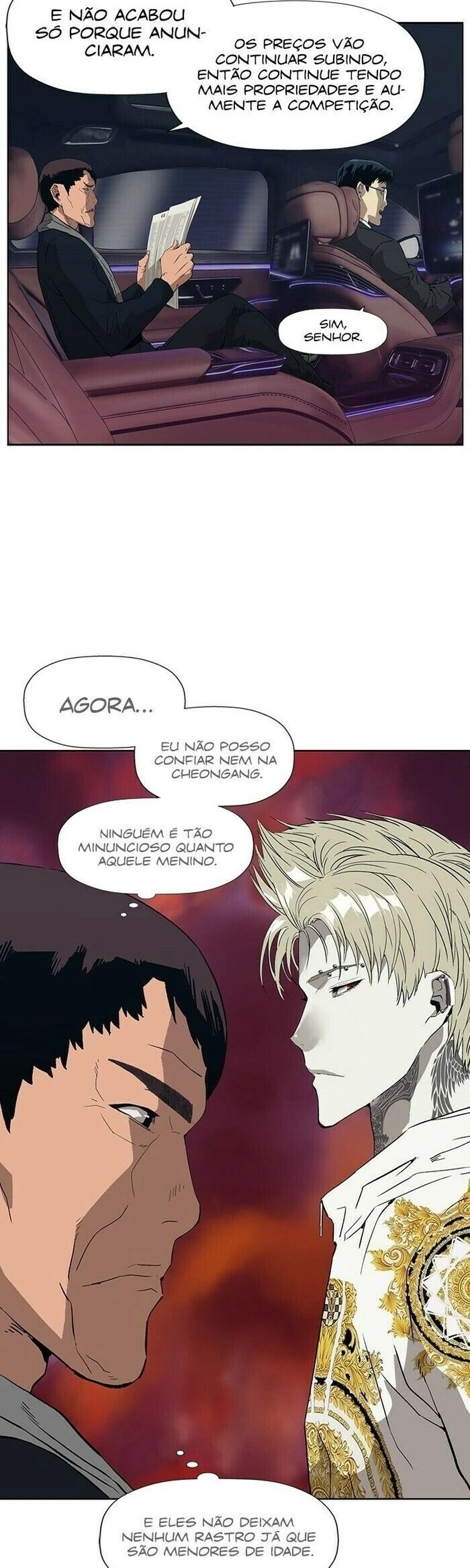 Read Weak Hero Português Manga Online