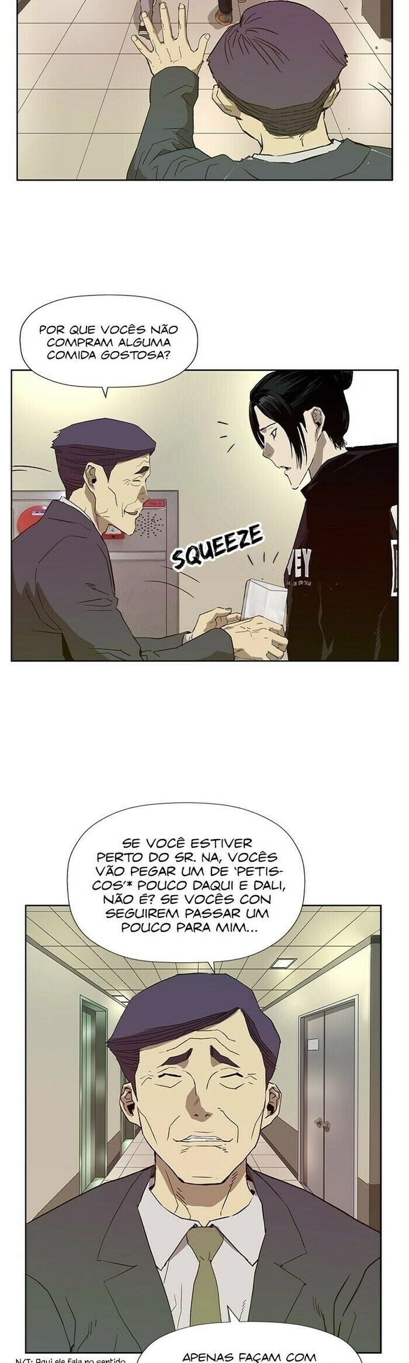 Read Weak Hero Português Manga Online